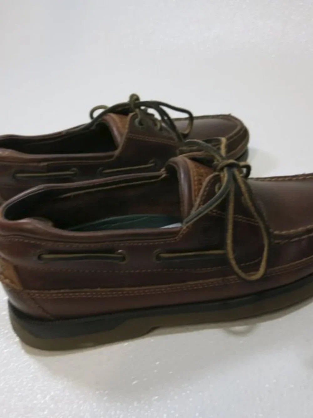 Sperry Oil Tanned Leather Deck Boat Shoes Mako Top-Sider Footwear Nautical 8 M